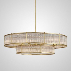 Светильник на штанге Imperiumloft RH Marais Round Chandelier 40,2668 в Красноуральске - krasnouralsk.ok-mebel.com | фото