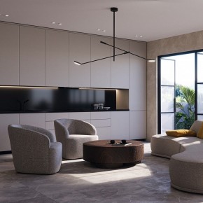 Светильник на штанге Maytoni Fad MOD070CL-L15B3K1 в Красноуральске - krasnouralsk.ok-mebel.com | фото 4