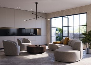 Светильник на штанге Maytoni Fad MOD070CL-L15B3K1 в Красноуральске - krasnouralsk.ok-mebel.com | фото 5