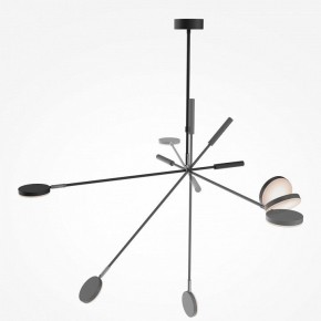 Светильник на штанге Maytoni Fad MOD070CL-L8B3K в Красноуральске - krasnouralsk.ok-mebel.com | фото 2