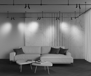 Светильник на штанге Maytoni Focus Led TR144-1-5W4K-W-B в Красноуральске - krasnouralsk.ok-mebel.com | фото 5