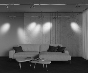 Светильник на штанге Maytoni Focus Led TR144-1-5W4K-W-BS в Красноуральске - krasnouralsk.ok-mebel.com | фото 5