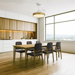 Светильник с вентилятором Mantra Alaska 8753 в Красноуральске - krasnouralsk.ok-mebel.com | фото 2