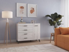 СВЕТЛАНА LOFT Комод-тумба (сосна белая loft) в Красноуральске - krasnouralsk.ok-mebel.com | фото 3