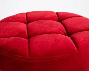 Табурет барный DOBRIN BRUNO BLACK, бордо велюр (MJ9-43) в Красноуральске - krasnouralsk.ok-mebel.com | фото 2
