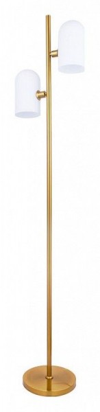 Торшер Arte Lamp Cassel A5454PN-2PB в Красноуральске - krasnouralsk.ok-mebel.com | фото