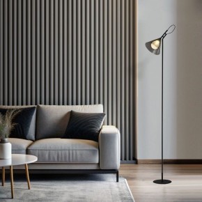 Торшер Eurosvet Enigma 01187/1 черный в Красноуральске - krasnouralsk.ok-mebel.com | фото 3