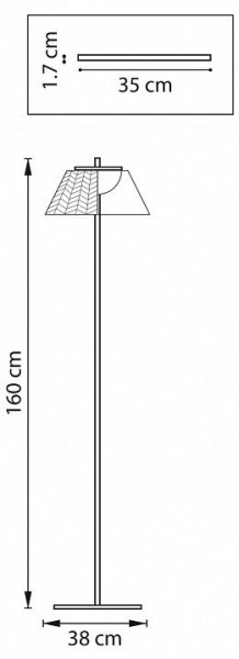 Торшер Lightstar Napoli 794710 в Красноуральске - krasnouralsk.ok-mebel.com | фото 6