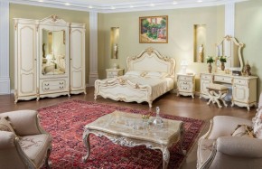Туалетный стол + Зеркало Мона Лиза (крем) в Красноуральске - krasnouralsk.ok-mebel.com | фото 9