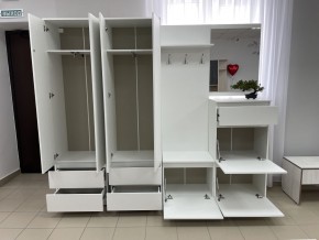 Тумба 2-ств. с ящиком "Бьянко" в Красноуральске - krasnouralsk.ok-mebel.com | фото 3