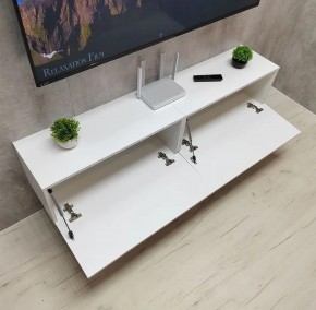 Тумба подвесная под ТВ LINES MTV1-MA 750 Белый глянец (Белый-M 10.1.1) в Красноуральске - krasnouralsk.ok-mebel.com | фото 11