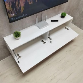 Тумба подвесная под ТВ LINES MTV1-MA 750 Белый матовый (Белый-M 10.1.2) в Красноуральске - krasnouralsk.ok-mebel.com | фото 10