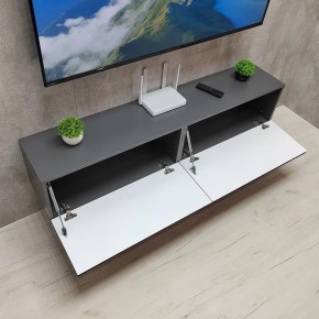 Тумба подвесная под ТВ LINES MTV1-MA 750 Темно-серый (Графит-M 10.1.25) в Красноуральске - krasnouralsk.ok-mebel.com | фото 12