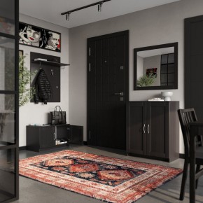 Тумба СИРИУС двухдверная, цвет Дуб Венге в Красноуральске - krasnouralsk.ok-mebel.com | фото 4