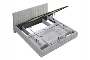 ТВИКС Кровать с ПМ 1800 в Красноуральске - krasnouralsk.ok-mebel.com | фото 4