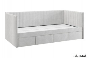 ТВИКС Кровать (софа) с ящиками 900 (галька) в Красноуральске - krasnouralsk.ok-mebel.com | фото