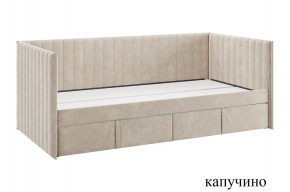 ТВИКС Кровать (софа) с ящиками 900 (капучино) в Красноуральске - krasnouralsk.ok-mebel.com | фото