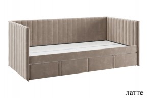 ТВИКС Кровать (софа) с ящиками 900 (латте) в Красноуральске - krasnouralsk.ok-mebel.com | фото