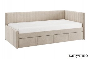 ТВИКС Кровать (тахта) с ящиками 900 (капучино) в Красноуральске - krasnouralsk.ok-mebel.com | фото