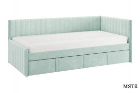 ТВИКС Кровать (тахта) с ящиками 900 (мята) в Красноуральске - krasnouralsk.ok-mebel.com | фото
