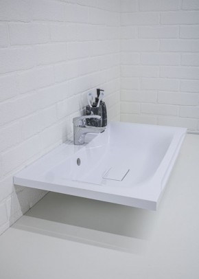 Умывальник мебельный "Milen 75" в Красноуральске - krasnouralsk.ok-mebel.com | фото 4