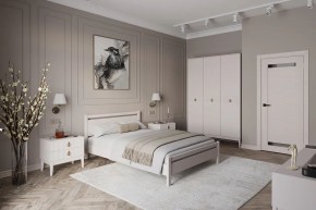 ВЕРОНИКА-1 Кровать из массива 900 в Красноуральске - krasnouralsk.ok-mebel.com | фото 5