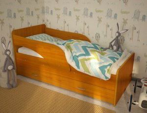 Кровать Кроха-2 (Максимка) с ящиком в Красноуральске - krasnouralsk.ok-mebel.com | фото 7