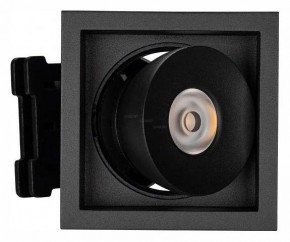 Встраиваемый светильник Arlight CL-SIMPLE-S80x80-9W Warm3000 (BK, 45 deg) 028149 в Красноуральске - krasnouralsk.ok-mebel.com | фото 2