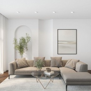 Встраиваемый светильник Denkirs FLAT DK2091-WH в Красноуральске - krasnouralsk.ok-mebel.com | фото 5