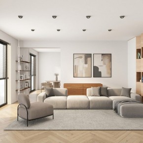 Встраиваемый светильник Denkirs NIKO DK2100-BK в Красноуральске - krasnouralsk.ok-mebel.com | фото 6