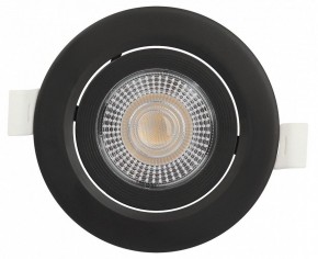 Встраиваемый светильник Эра  KL LED 25A-5 3K BK в Красноуральске - krasnouralsk.ok-mebel.com | фото 3