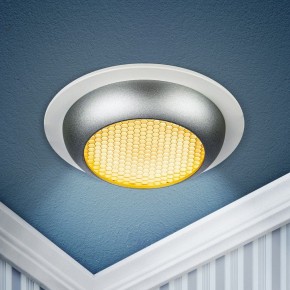 Встраиваемый светильник Эра  KL111 WH/SL в Красноуральске - krasnouralsk.ok-mebel.com | фото 7