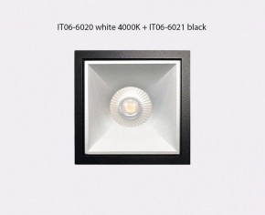 Встраиваемый светильник Italline IT06-6020 IT06-6020 white 4000K + IT06-6021 white в Красноуральске - krasnouralsk.ok-mebel.com | фото 3