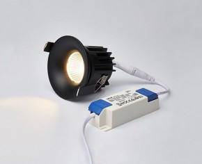 Встраиваемый светильник Italline IT06 IT06-6023 black 3000K в Красноуральске - krasnouralsk.ok-mebel.com | фото 2