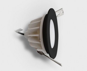 Встраиваемый светильник Italline IT08 IT08-8018 black 3000K в Красноуральске - krasnouralsk.ok-mebel.com | фото 3