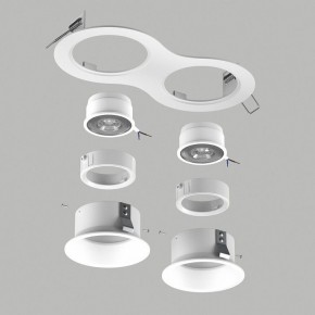 Встраиваемый светильник Lightstar Domino D6260606WMOD в Красноуральске - krasnouralsk.ok-mebel.com | фото 3
