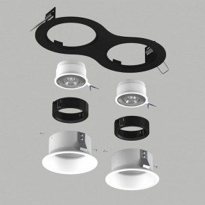 Встраиваемый светильник Lightstar Domino D6270606BMOD в Красноуральске - krasnouralsk.ok-mebel.com | фото 3