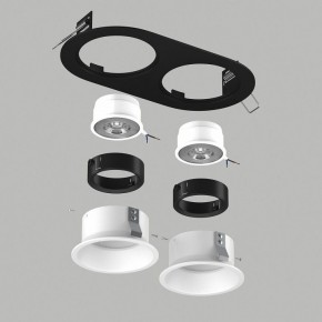 Встраиваемый светильник Lightstar Domino D6570606BMOD в Красноуральске - krasnouralsk.ok-mebel.com | фото 3