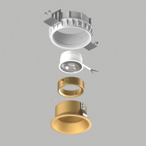 Встраиваемый светильник Lightstar Domino G214603GMOD в Красноуральске - krasnouralsk.ok-mebel.com | фото 2