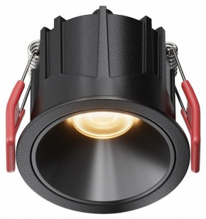 Встраиваемый светильник Maytoni Alfa LED DL043-01-10W2.7K-RD-B в Красноуральске - krasnouralsk.ok-mebel.com | фото