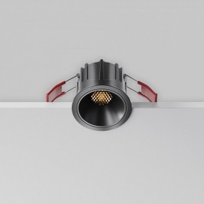 Встраиваемый светильник Maytoni Alfa LED DL043-01-10W2.7K-RD-B в Красноуральске - krasnouralsk.ok-mebel.com | фото 3