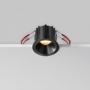Встраиваемый светильник Maytoni Alfa LED DL043-01-10W2.7K-RD-B в Красноуральске - krasnouralsk.ok-mebel.com | фото 8