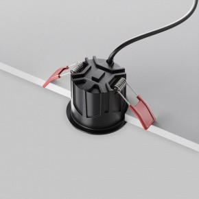 Встраиваемый светильник Maytoni Alfa LED DL043-01-10W2.7K-RD-B в Красноуральске - krasnouralsk.ok-mebel.com | фото 9