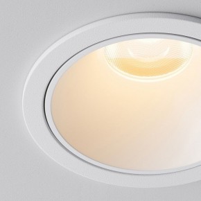 Встраиваемый светильник Maytoni Alfa LED DL043-01-10W2.7K-RD-W в Красноуральске - krasnouralsk.ok-mebel.com | фото 11