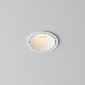 Встраиваемый светильник Maytoni Alfa LED DL043-01-10W2.7K-RD-W в Красноуральске - krasnouralsk.ok-mebel.com | фото 4