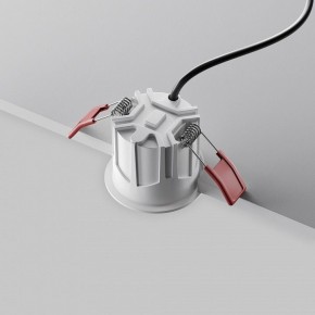Встраиваемый светильник Maytoni Alfa LED DL043-01-10W2.7K-RD-W в Красноуральске - krasnouralsk.ok-mebel.com | фото 7