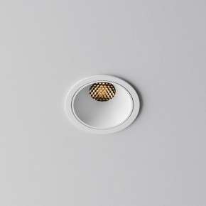 Встраиваемый светильник Maytoni Alfa LED DL043-01-10W2.7K-RD-W в Красноуральске - krasnouralsk.ok-mebel.com | фото 8