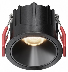Встраиваемый светильник Maytoni Alfa LED DL043-01-10W3K-RD-B-1 в Красноуральске - krasnouralsk.ok-mebel.com | фото