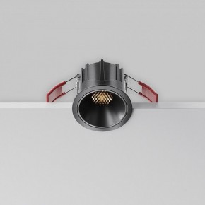Встраиваемый светильник Maytoni Alfa LED DL043-01-10W3K-RD-B-1 в Красноуральске - krasnouralsk.ok-mebel.com | фото 2