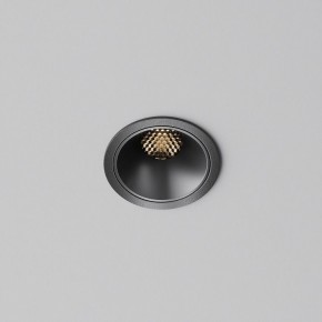 Встраиваемый светильник Maytoni Alfa LED DL043-01-10W3K-RD-B-1 в Красноуральске - krasnouralsk.ok-mebel.com | фото 3